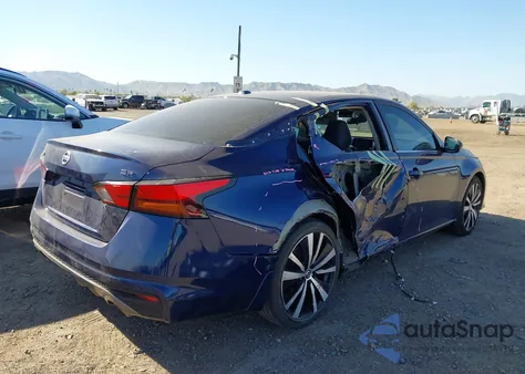 2020 Nissan Altima Sr Fwd z USA, uszkodzony, nr VIN 1N4BL4CV1LC137973